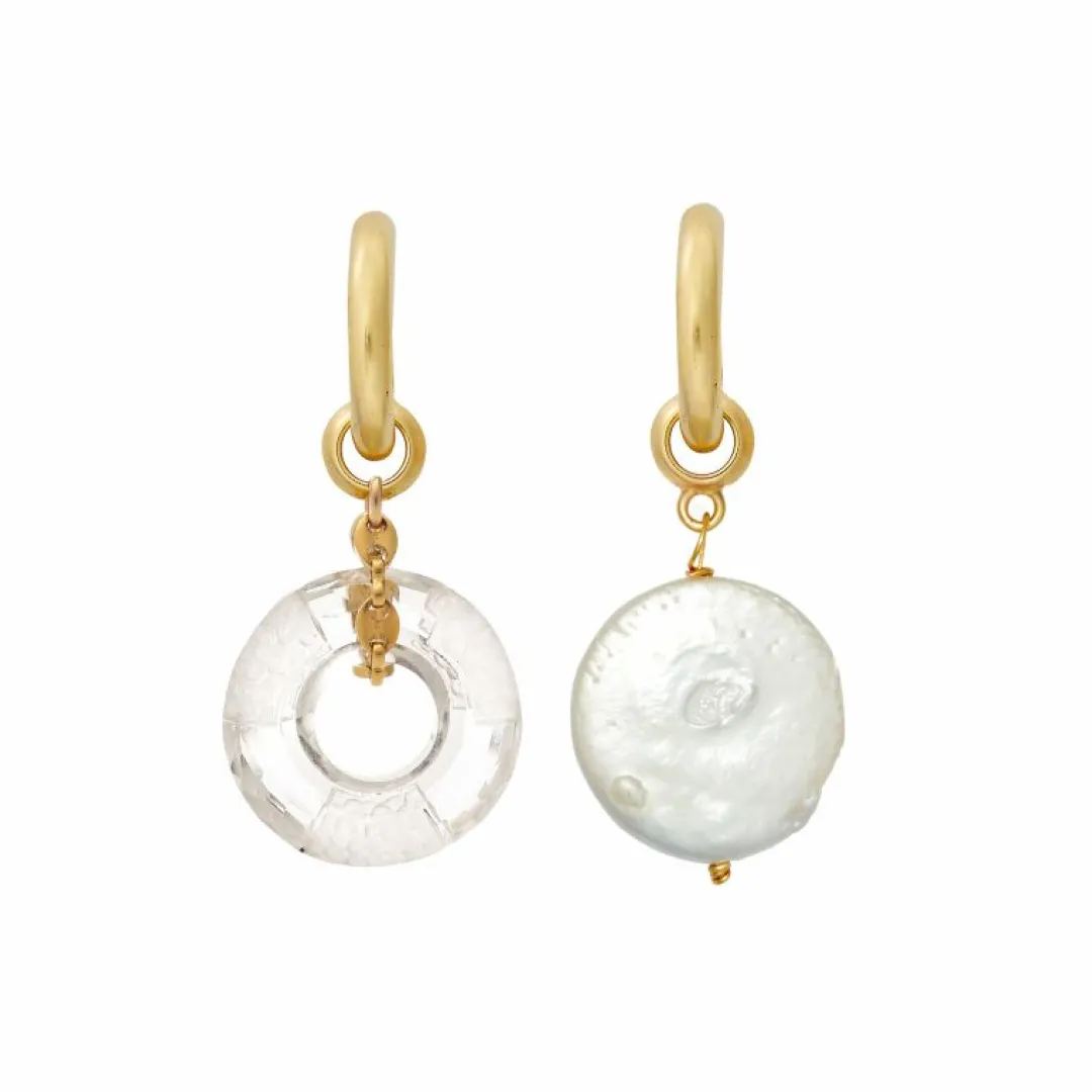 Brinker & Eliza Favorite Pearl Earring Charm