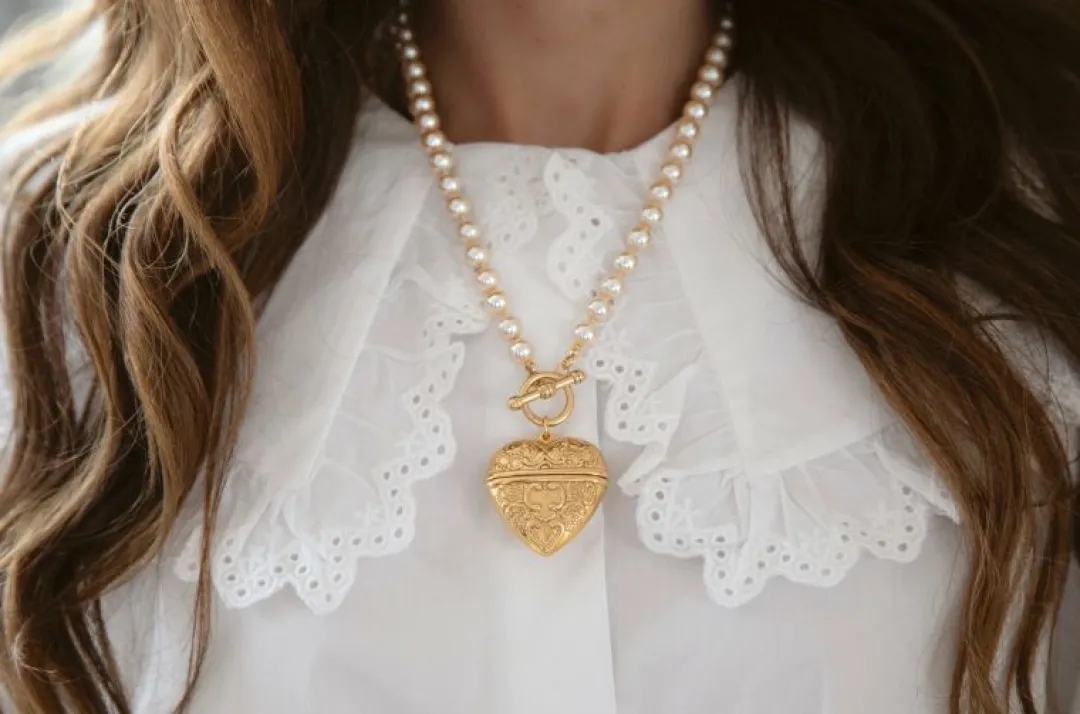 Brinker & Eliza Felicity Necklace