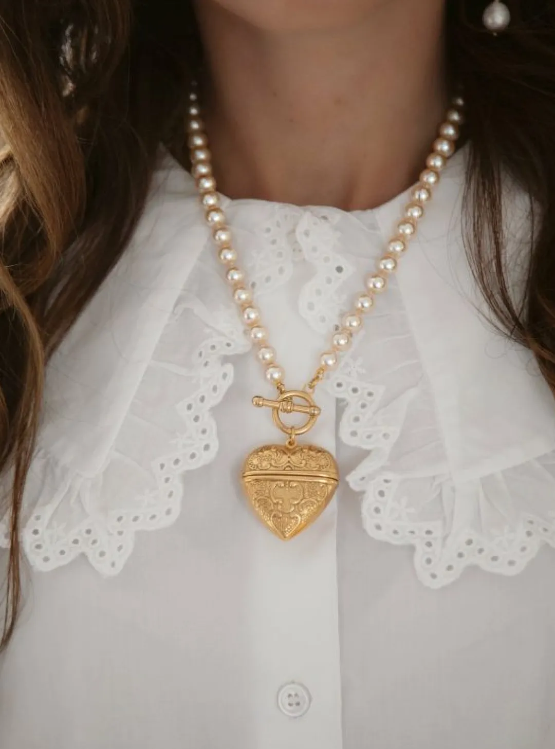 Brinker & Eliza Felicity Necklace