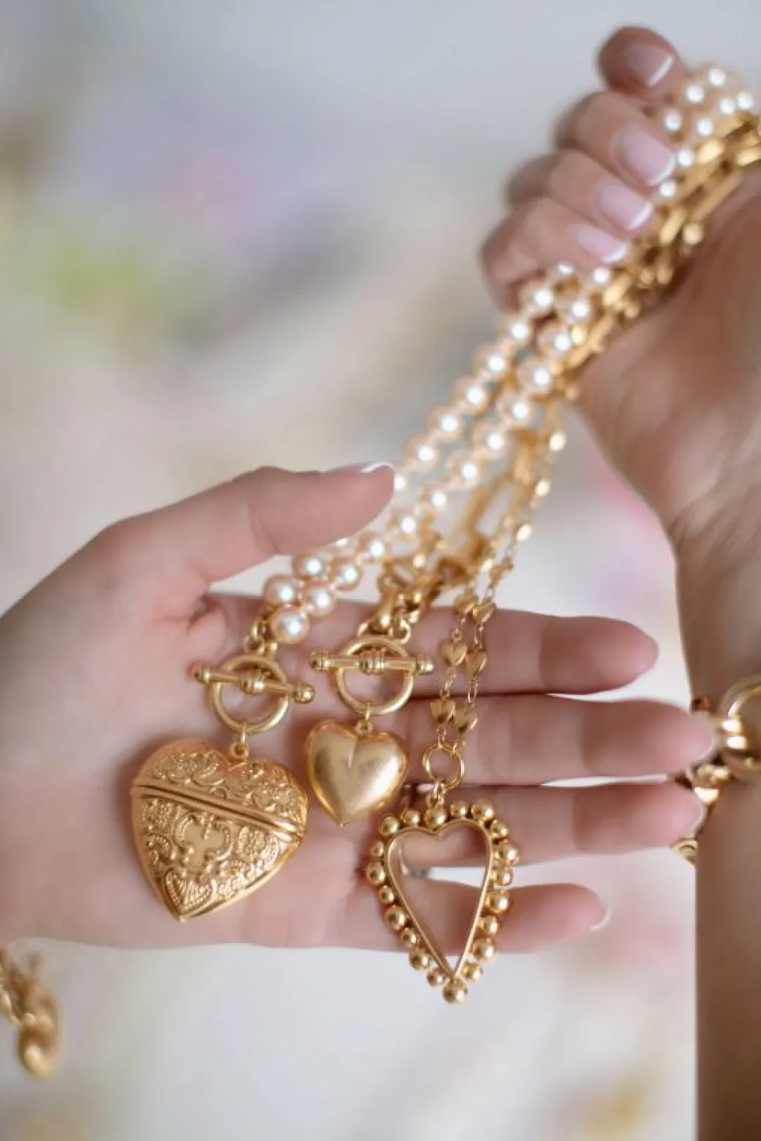 Brinker & Eliza Felicity Necklace