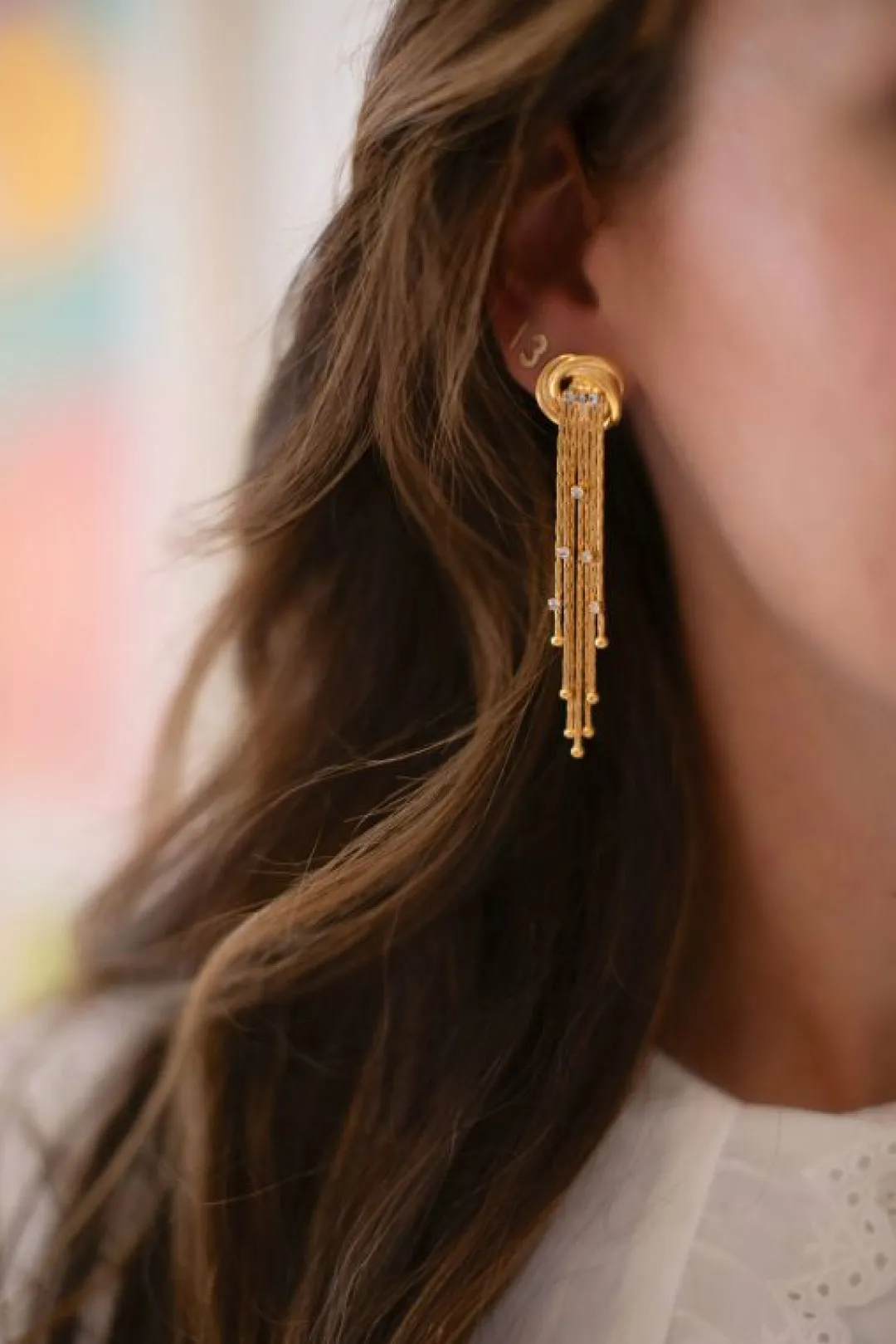 Brinker & Eliza Firework Earrings