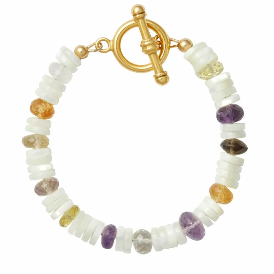 Brinker & Eliza Fleur Bracelet
