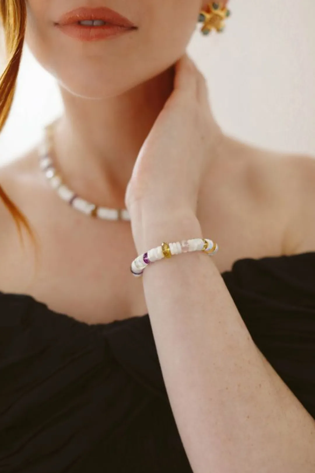 Brinker & Eliza Fleur Bracelet
