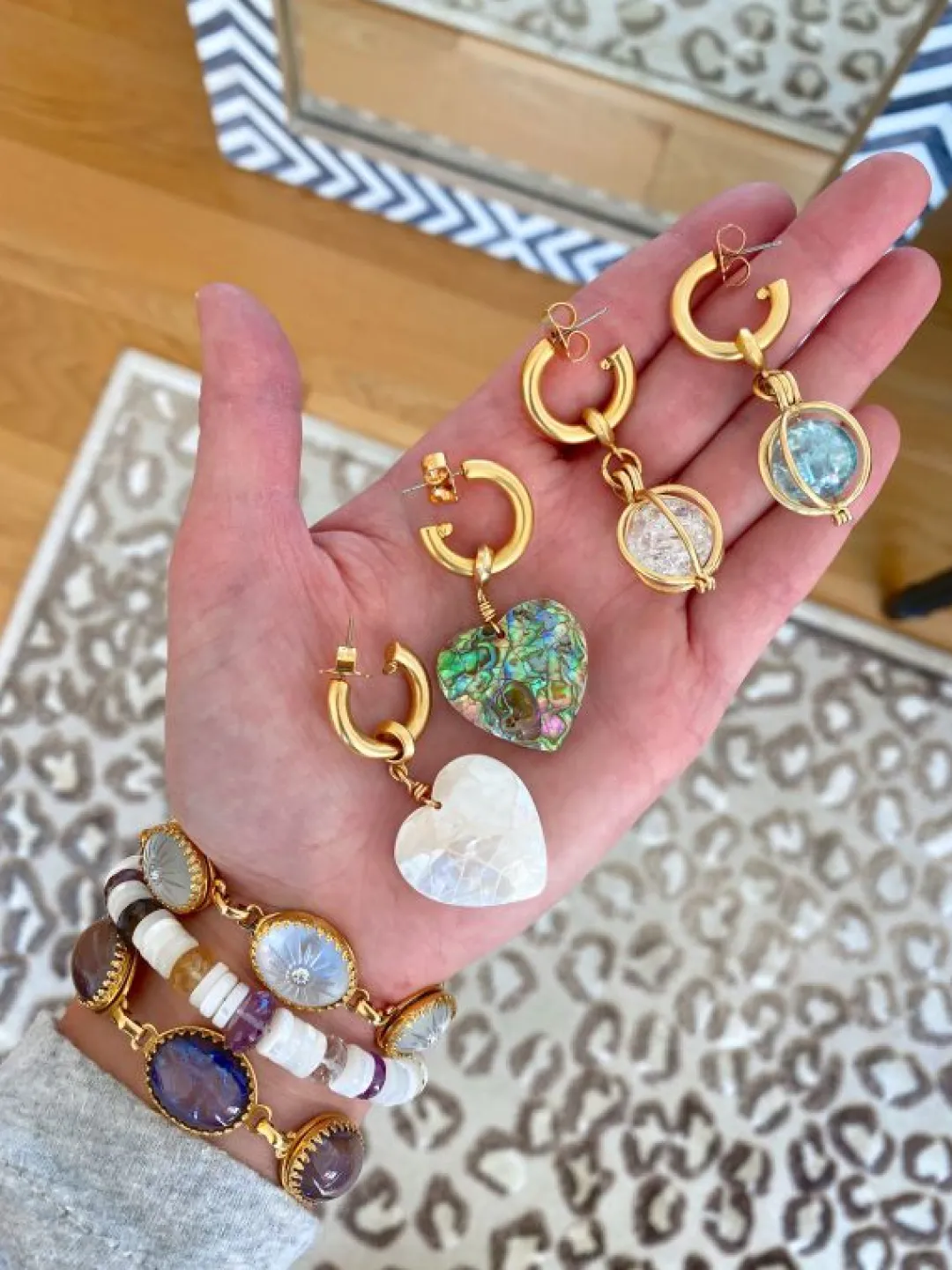 Brinker & Eliza Fleur Bracelet