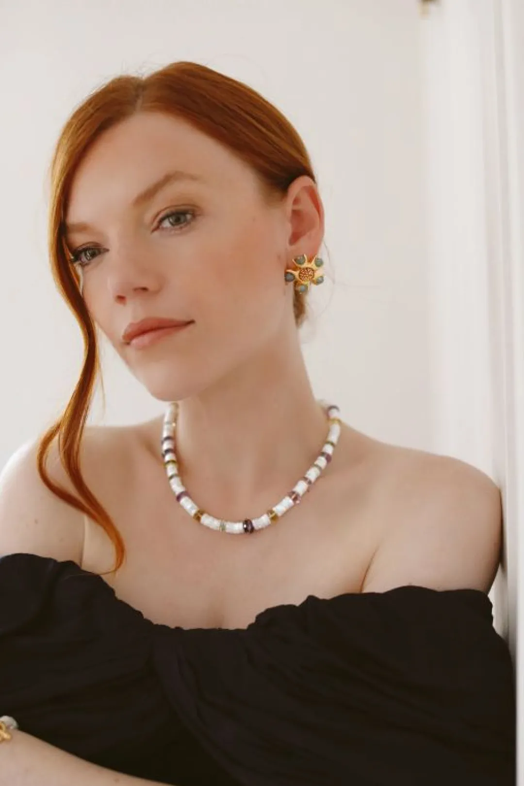 Brinker & Eliza Fleur Necklace