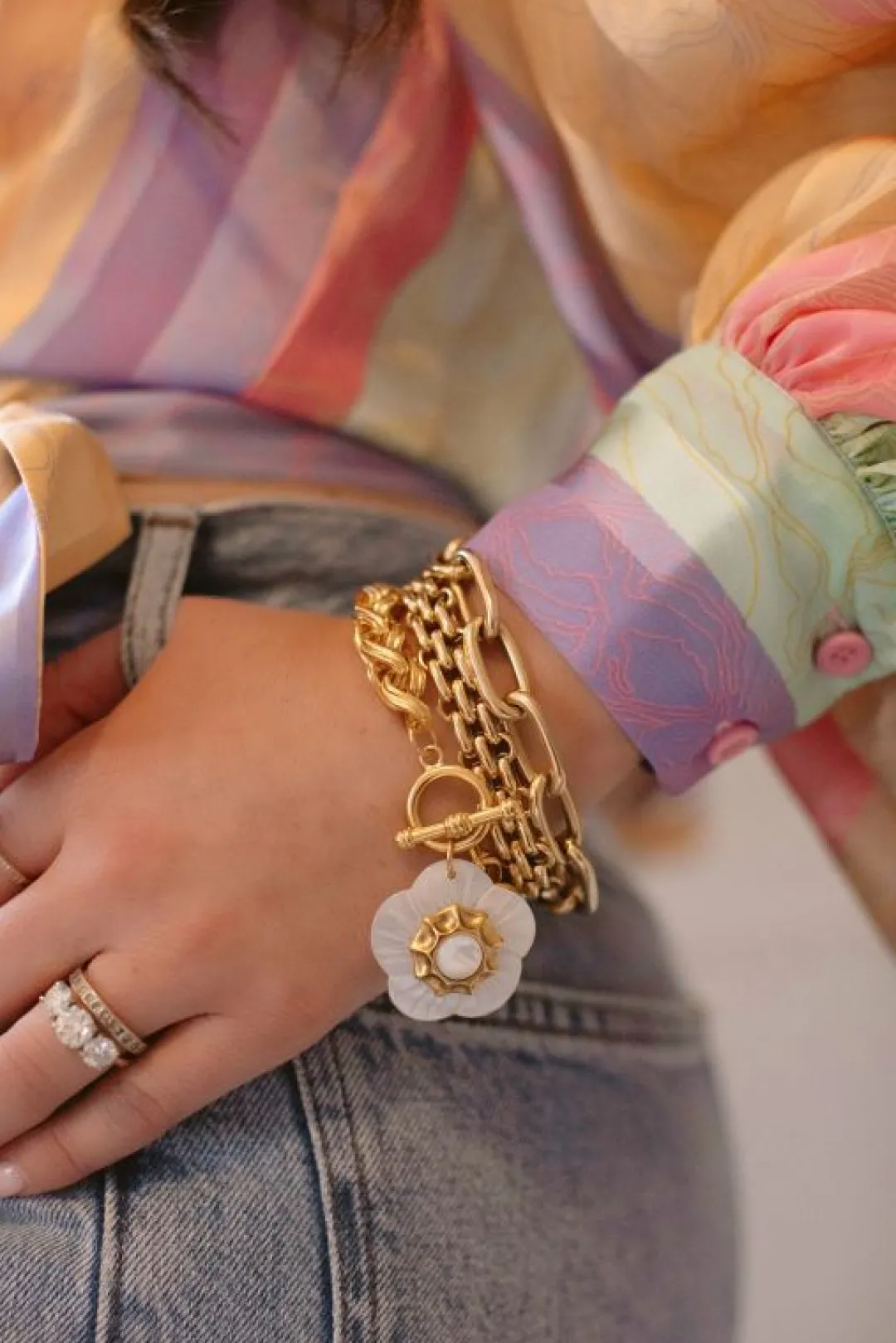 Brinker & Eliza Freya Bracelet