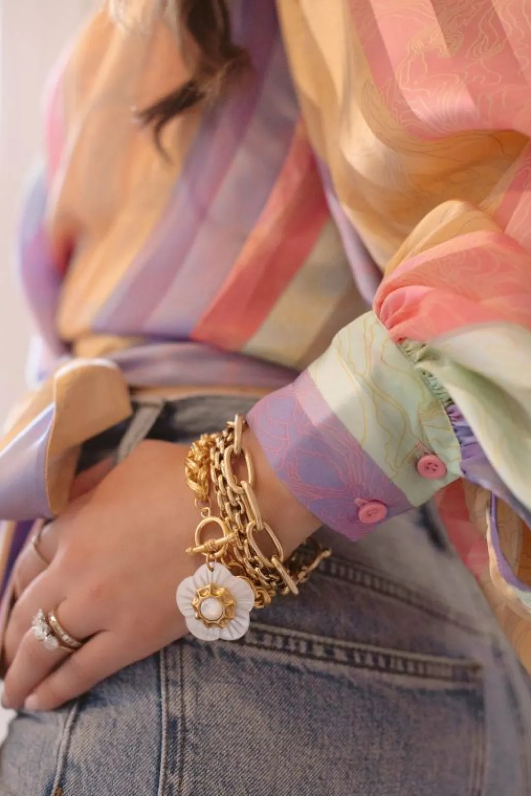 Brinker & Eliza Freya Bracelet