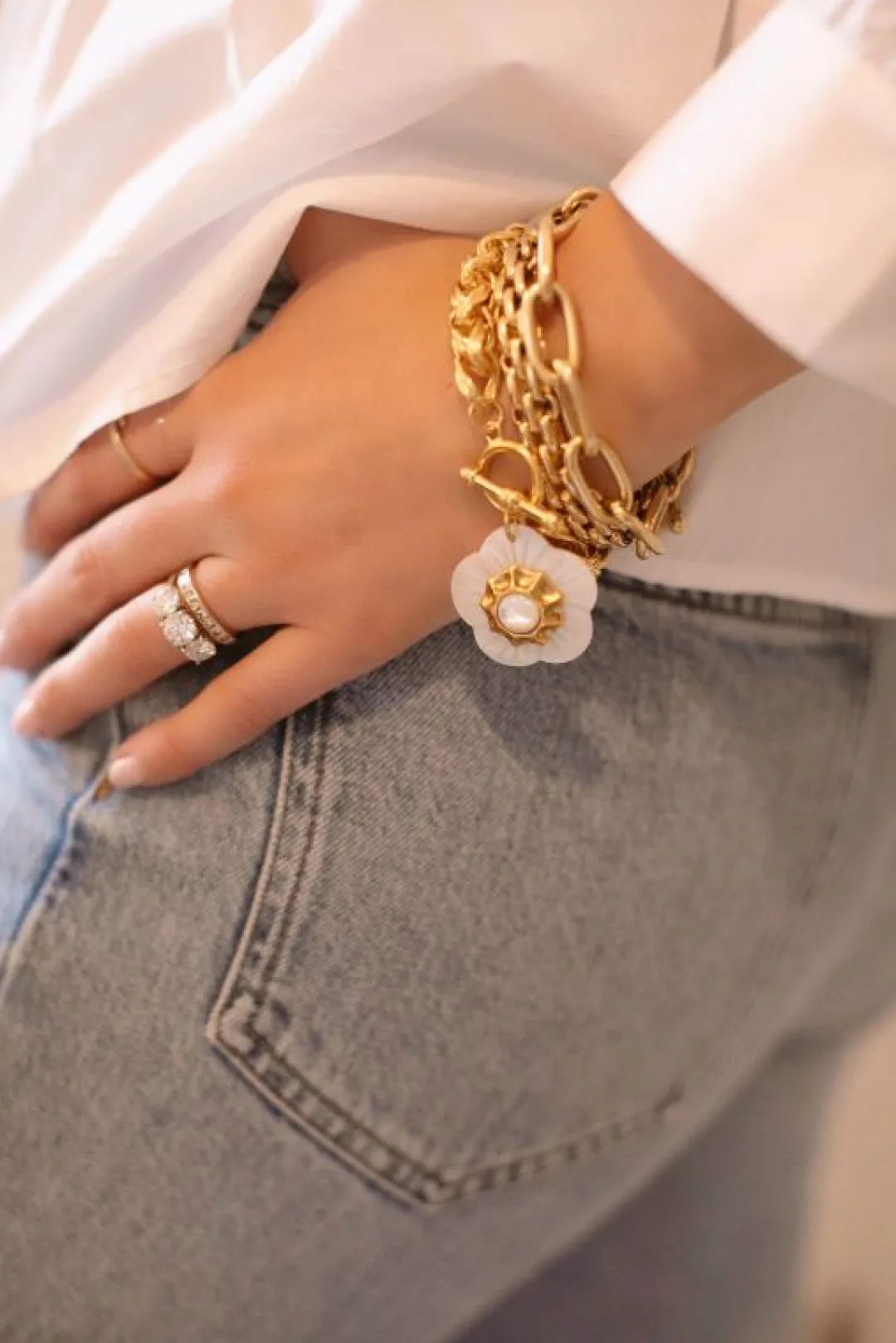 Brinker & Eliza Freya Bracelet