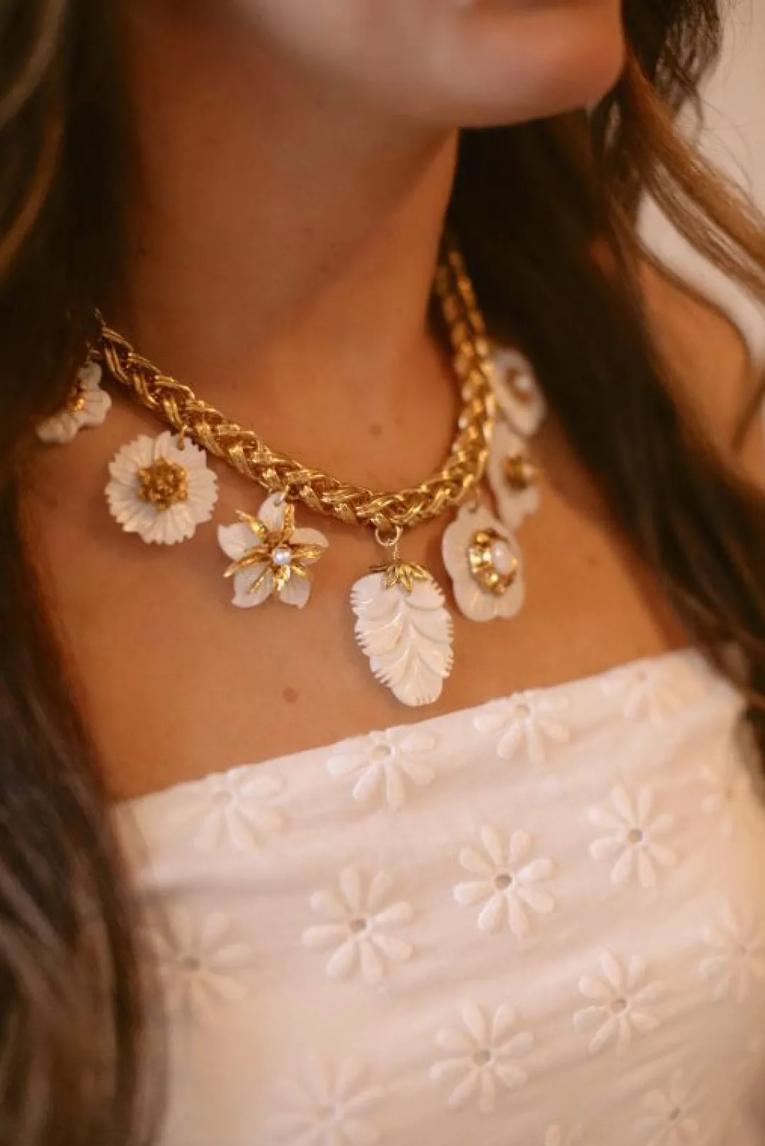 Brinker & Eliza Freya Necklace