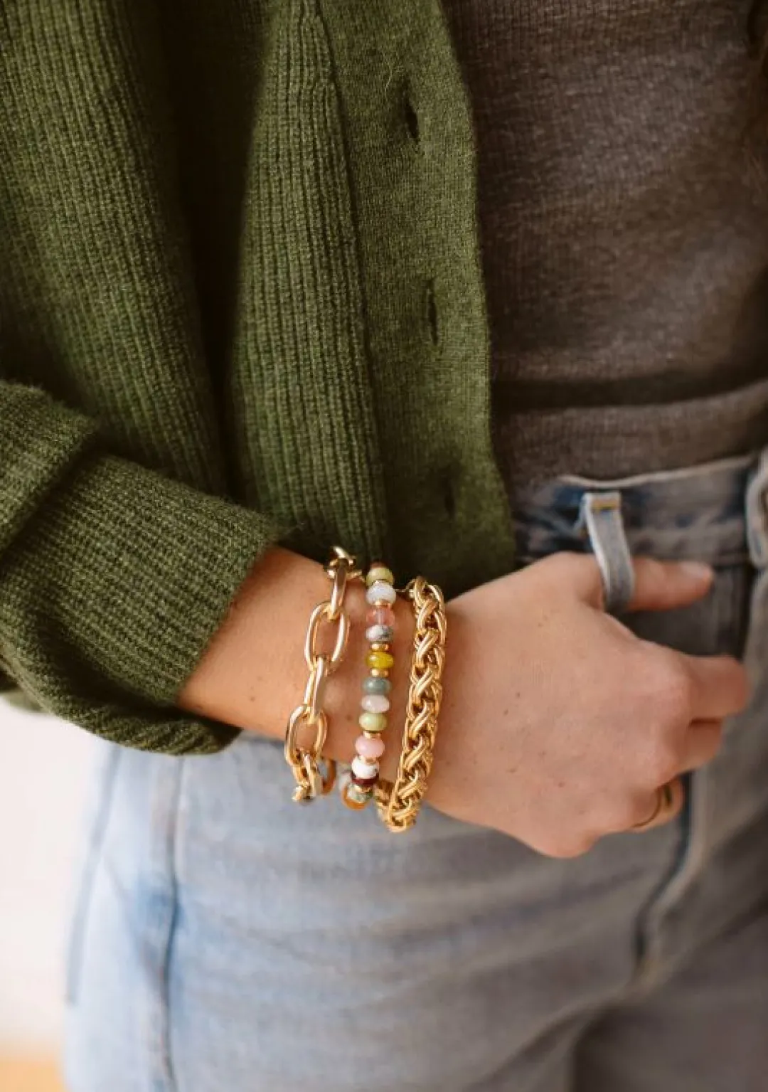 Brinker & Eliza Gaia Bracelet