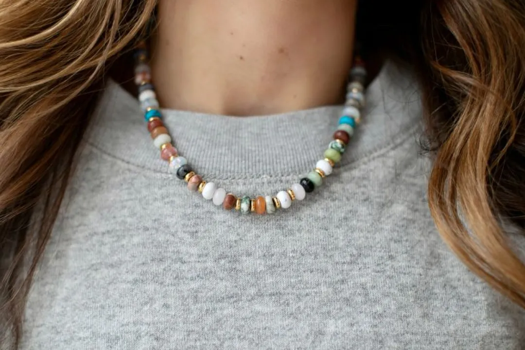 Brinker & Eliza Gaia Necklace