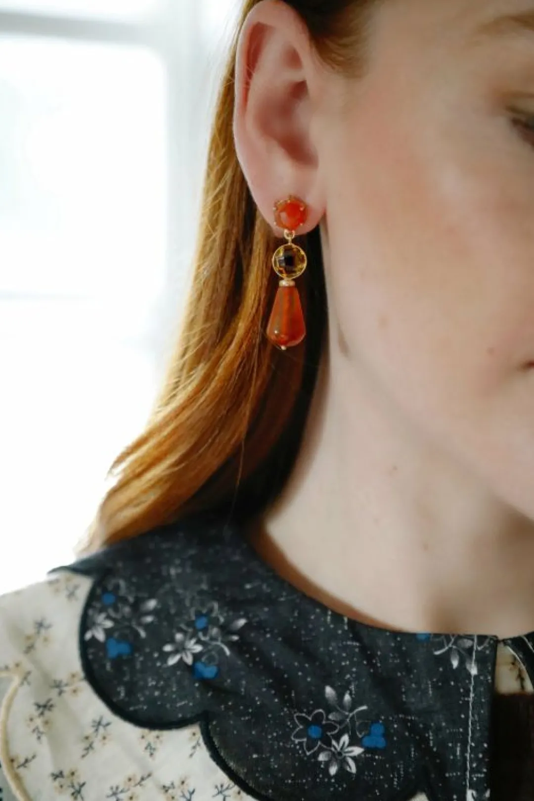 Brinker & Eliza Ginger Earrings