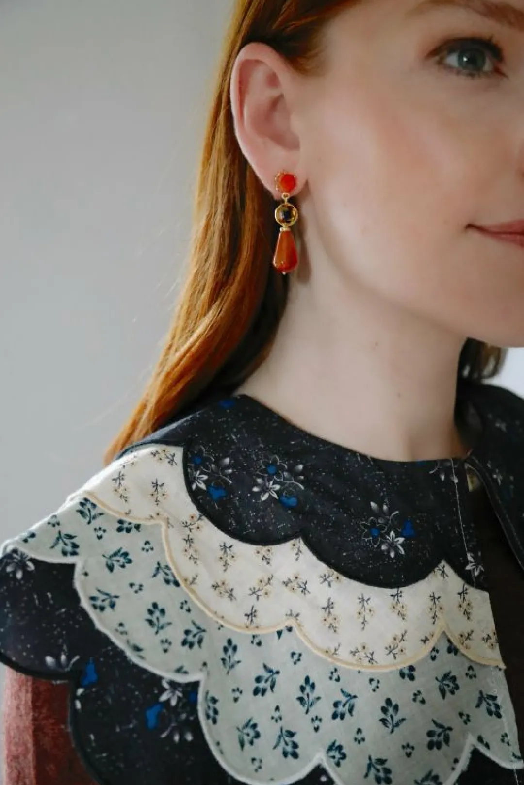 Brinker & Eliza Ginger Earrings