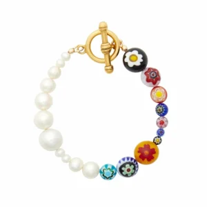 Brinker & Eliza Glass Half Full Bracelet