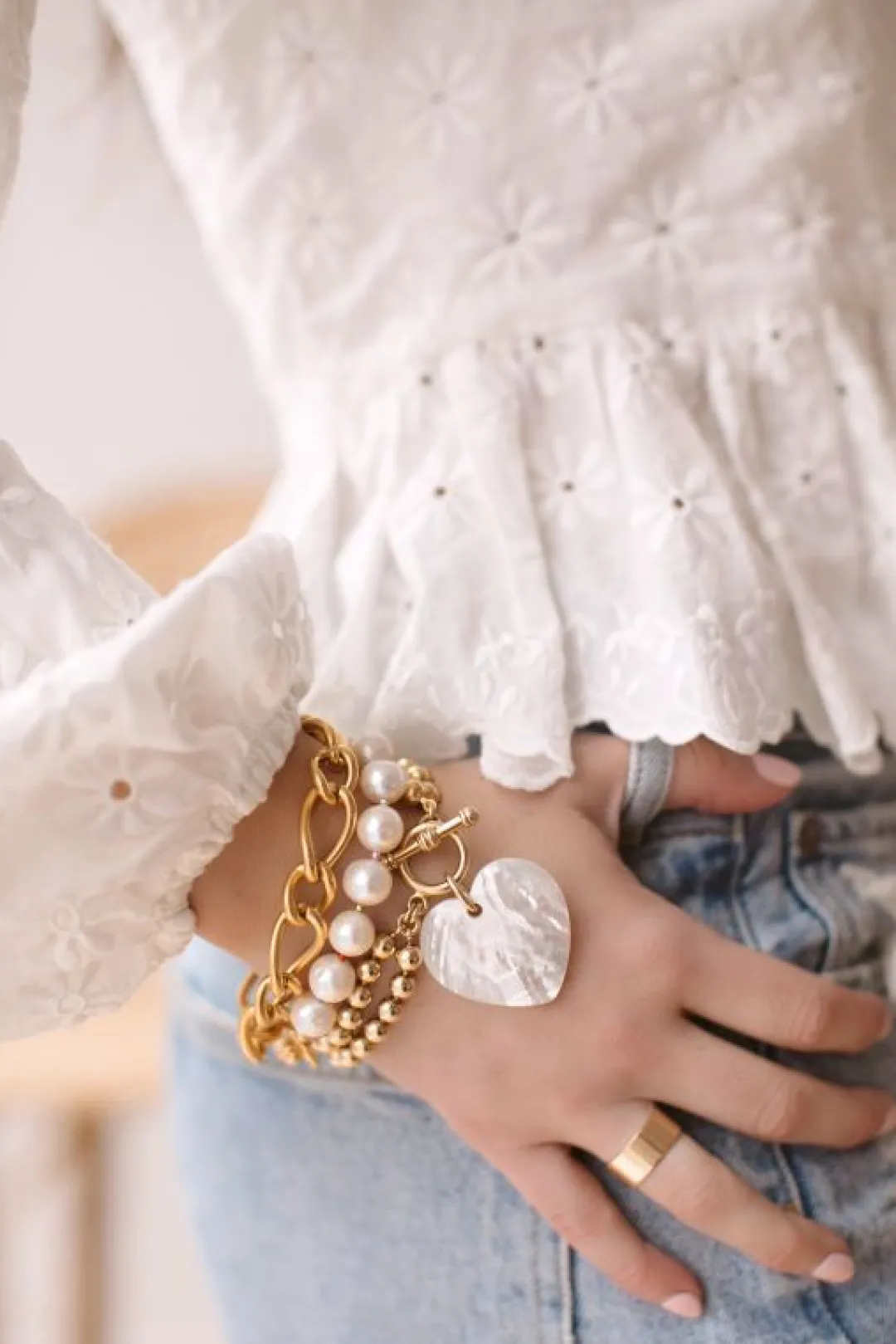 Brinker & Eliza Glinda Bracelet