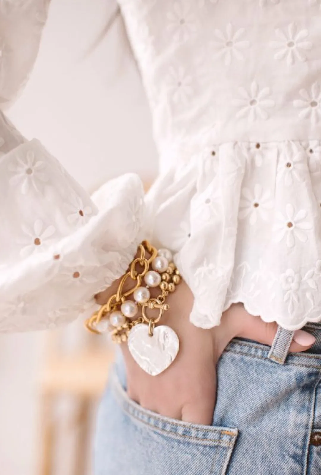 Brinker & Eliza Glinda Bracelet