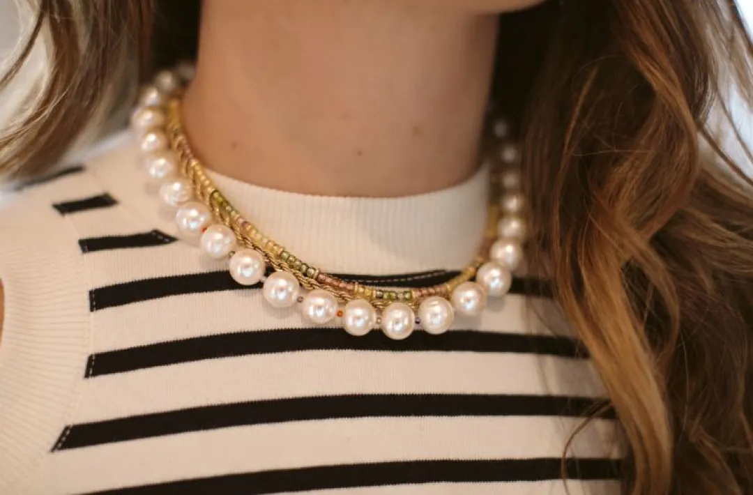 Brinker & Eliza Glinda Choker