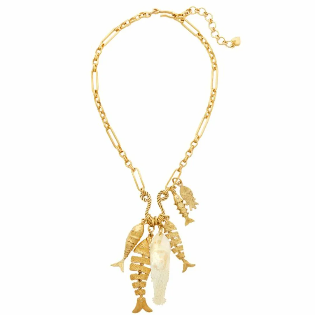 Brinker & Eliza Go Fish Necklace