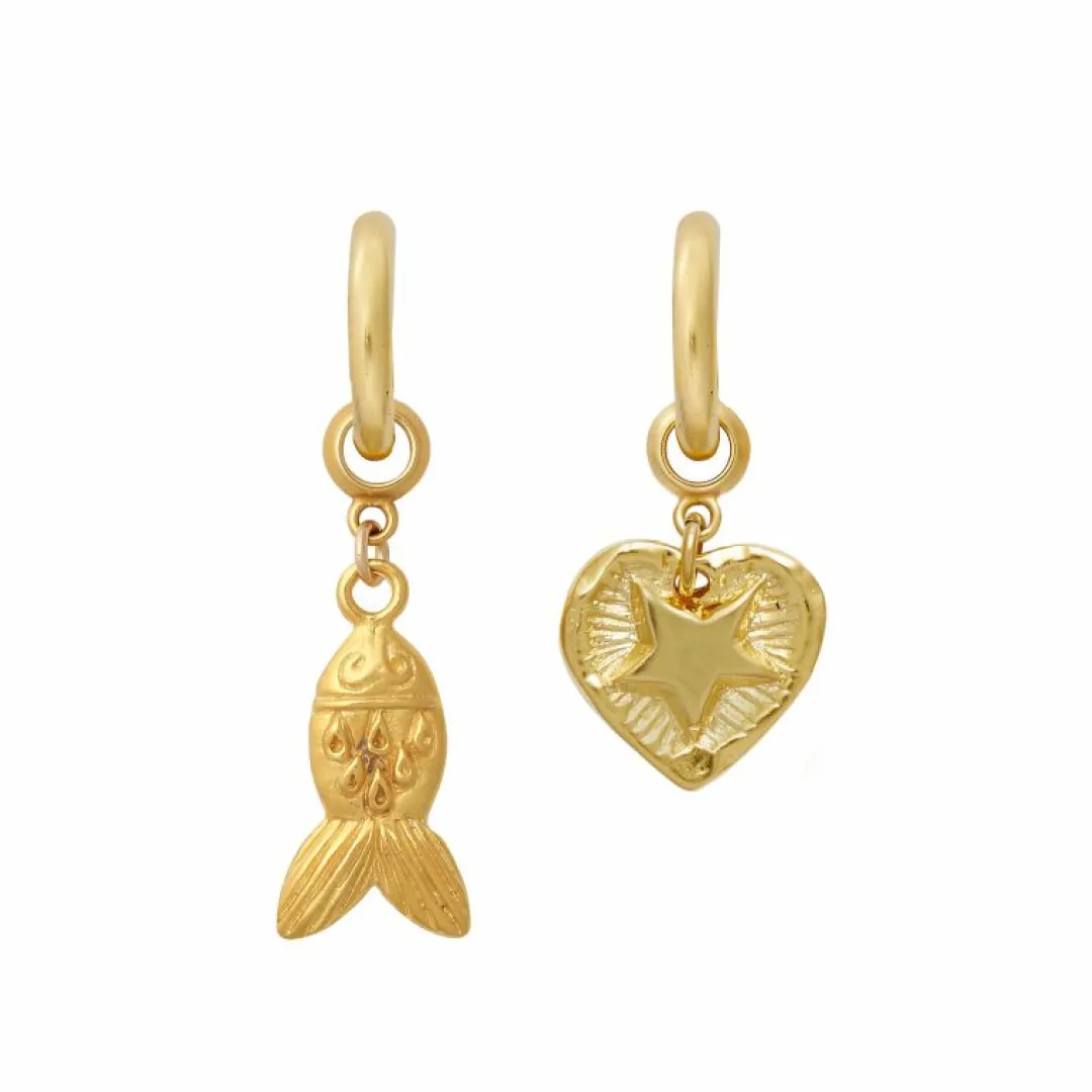 Brinker & Eliza Goodnight Moon Earring Charm