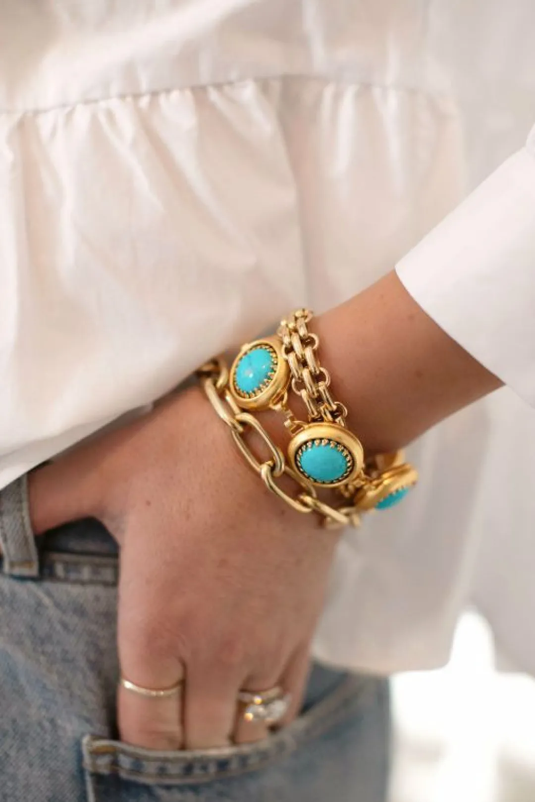 Brinker & Eliza Grace Bay Bubble Bracelet