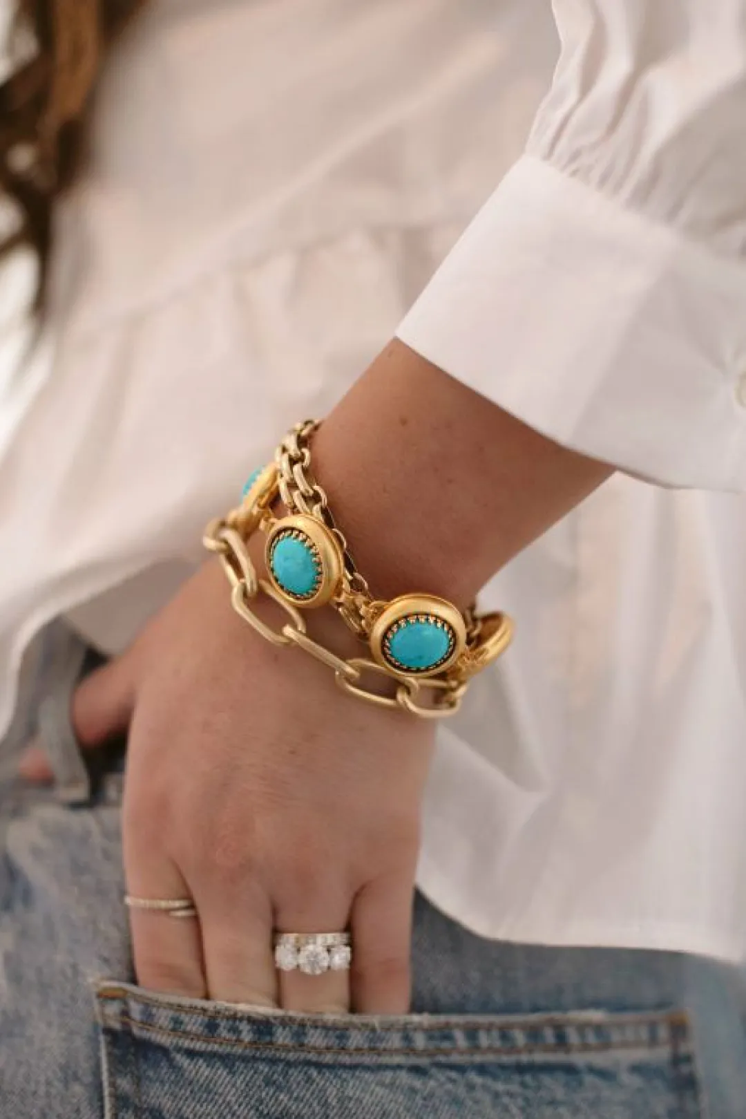 Brinker & Eliza Grace Bay Bubble Bracelet