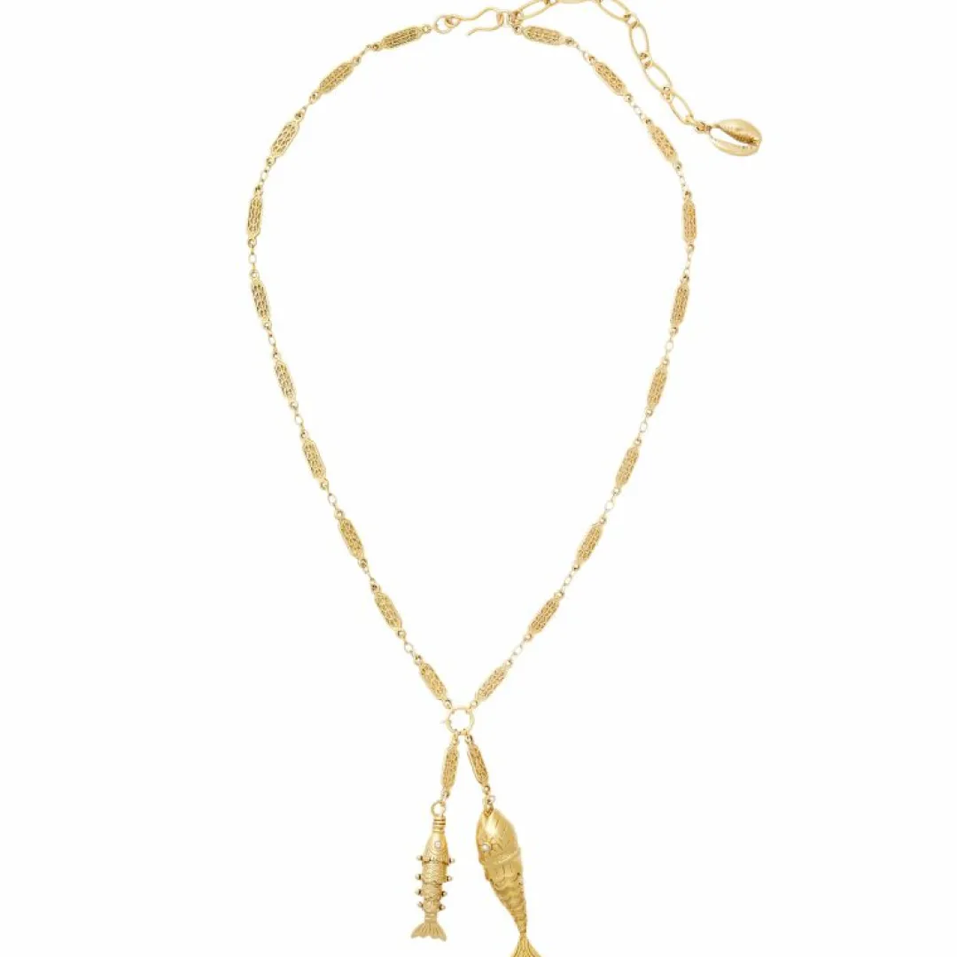 Brinker & Eliza Great Point Necklace