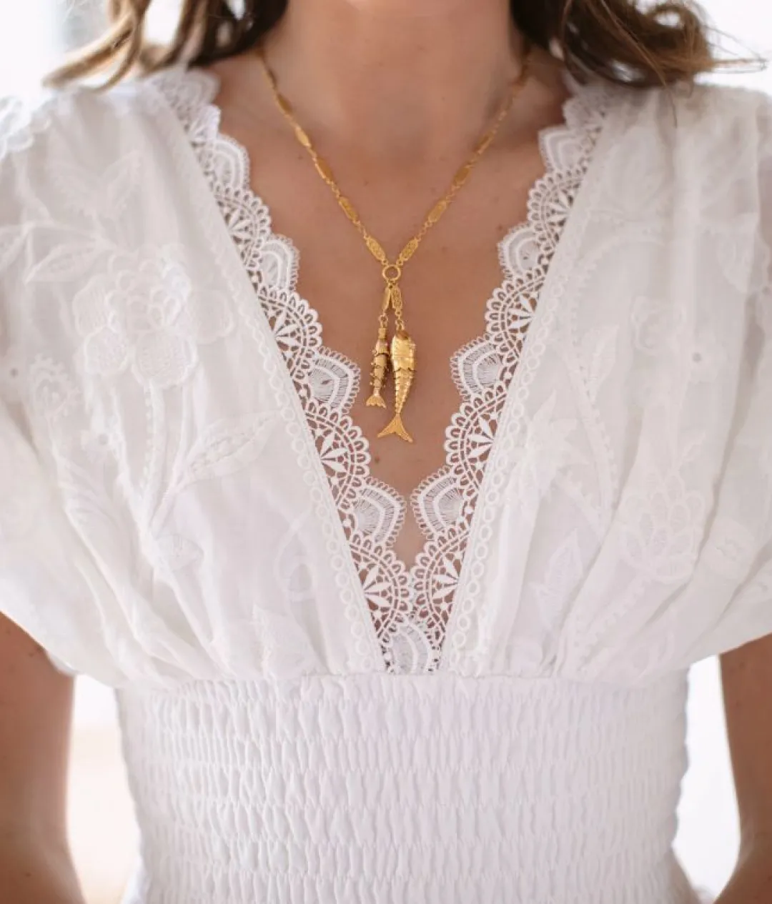 Brinker & Eliza Great Point Necklace
