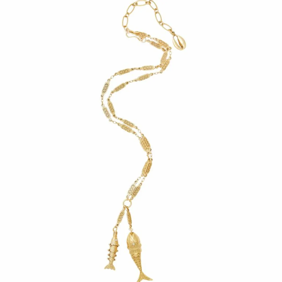 Brinker & Eliza Great Point Necklace