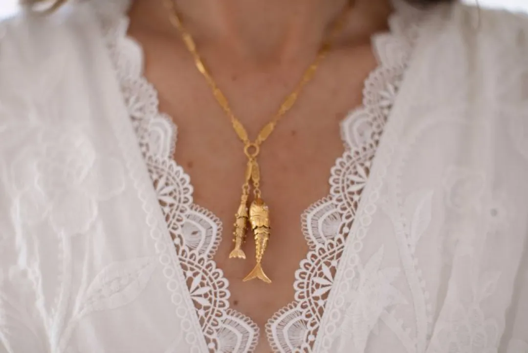 Brinker & Eliza Great Point Necklace