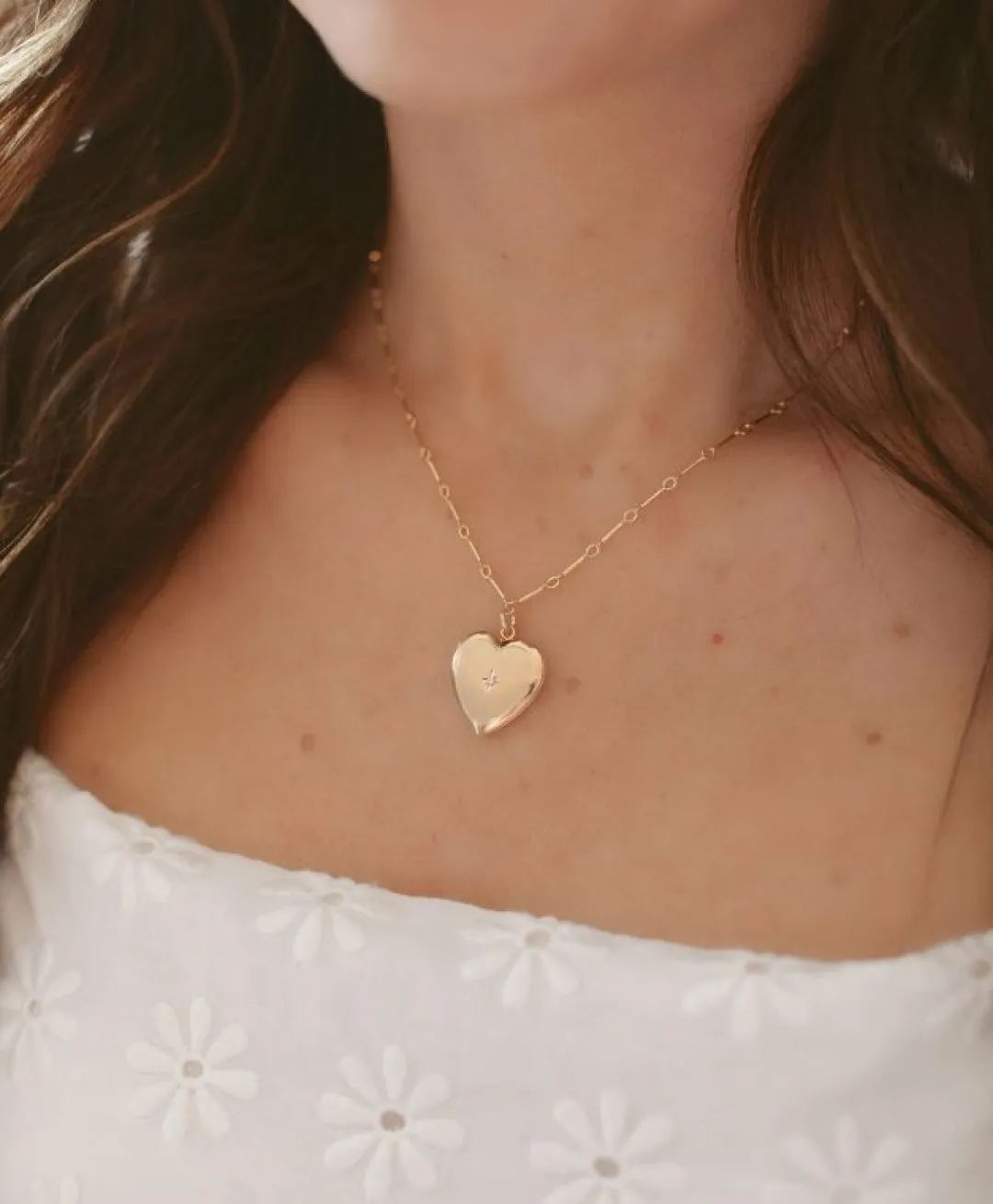 Brinker & Eliza Hallie Locket