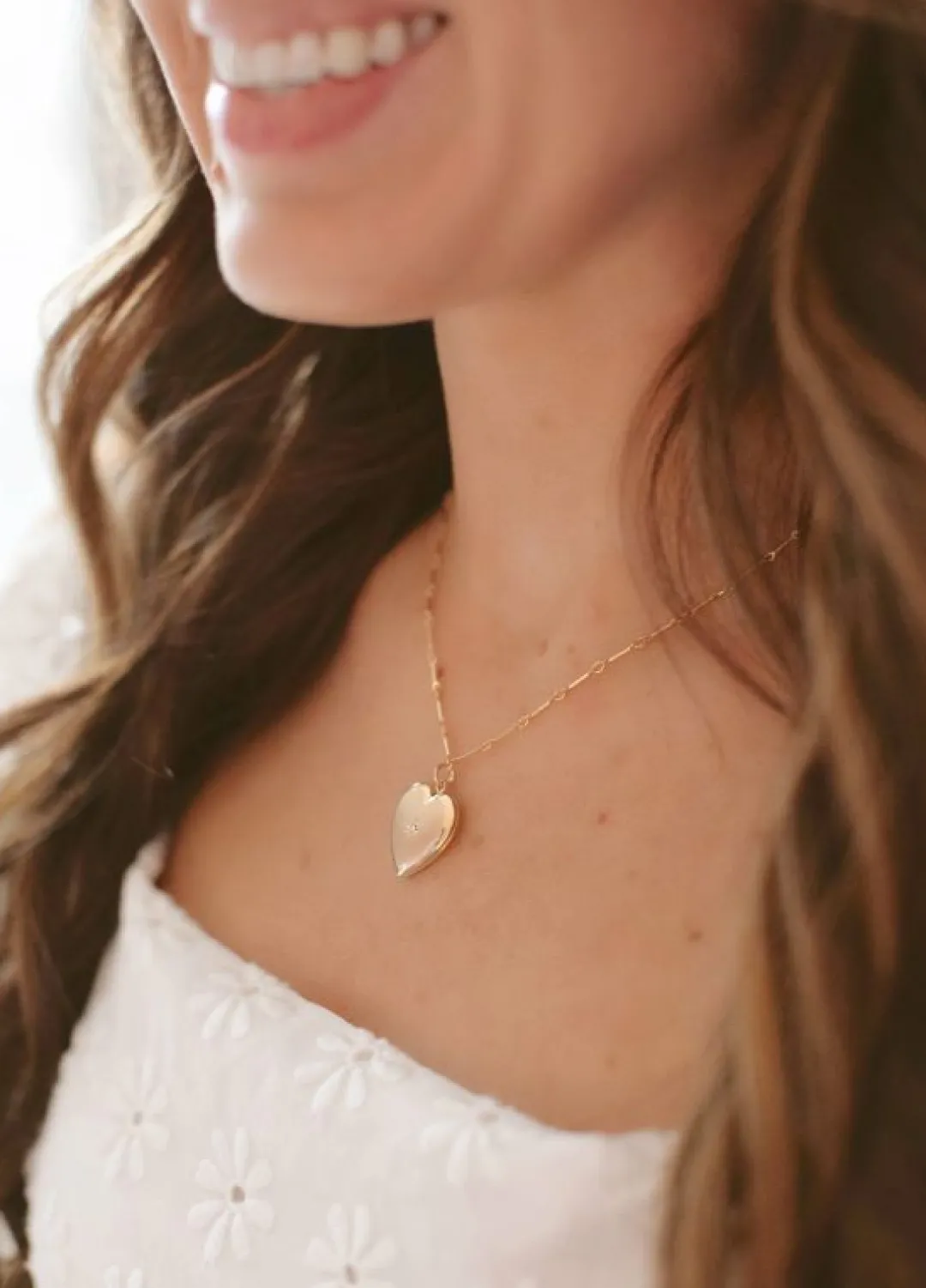 Brinker & Eliza Hallie Locket