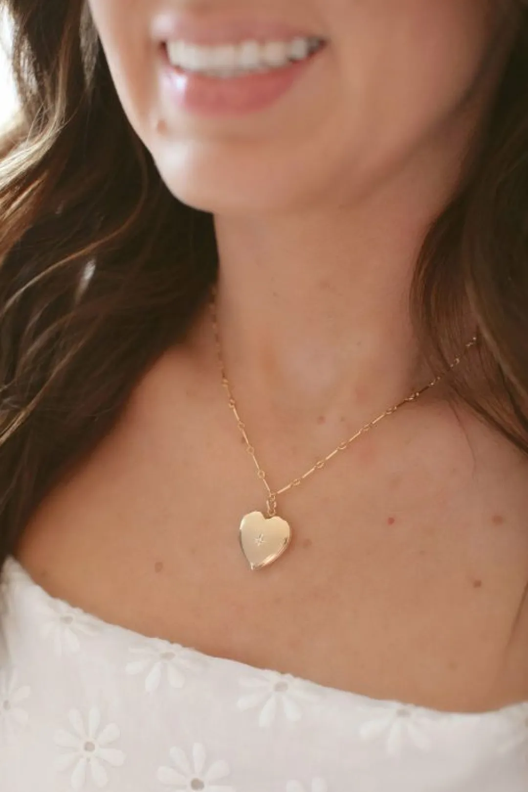Brinker & Eliza Hallie Locket