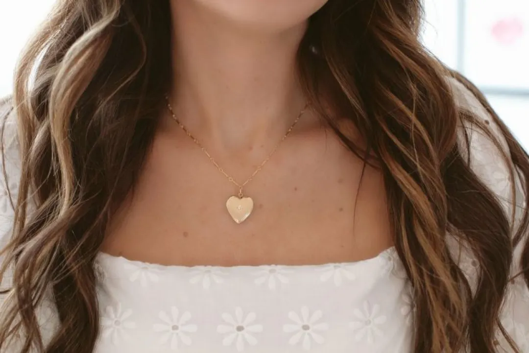 Brinker & Eliza Hallie Locket
