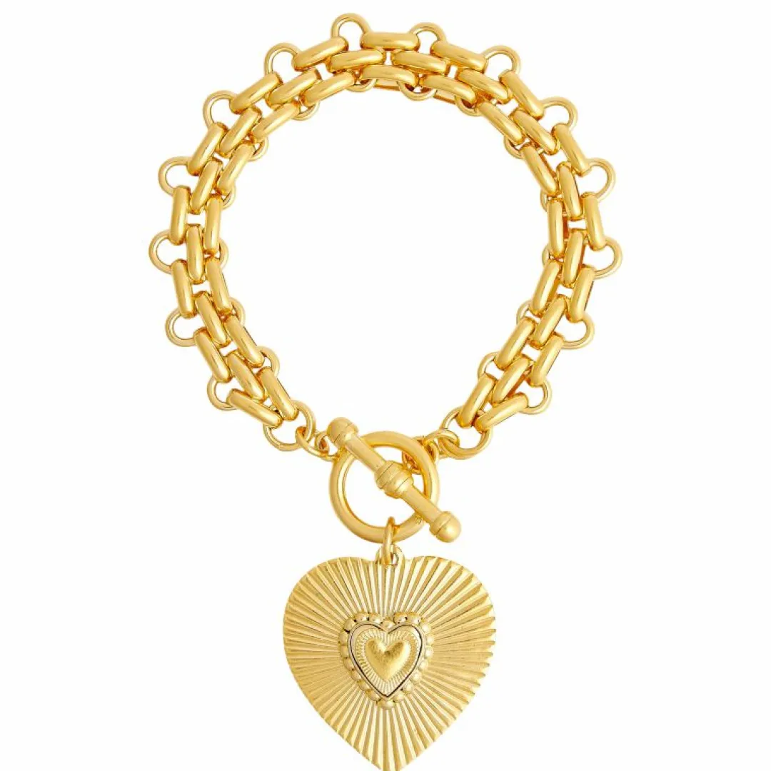 Brinker & Eliza Hart Bracelet