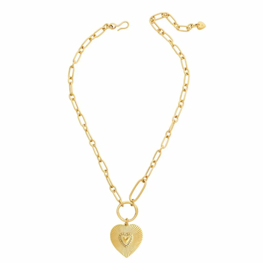Brinker & Eliza Hart Necklace