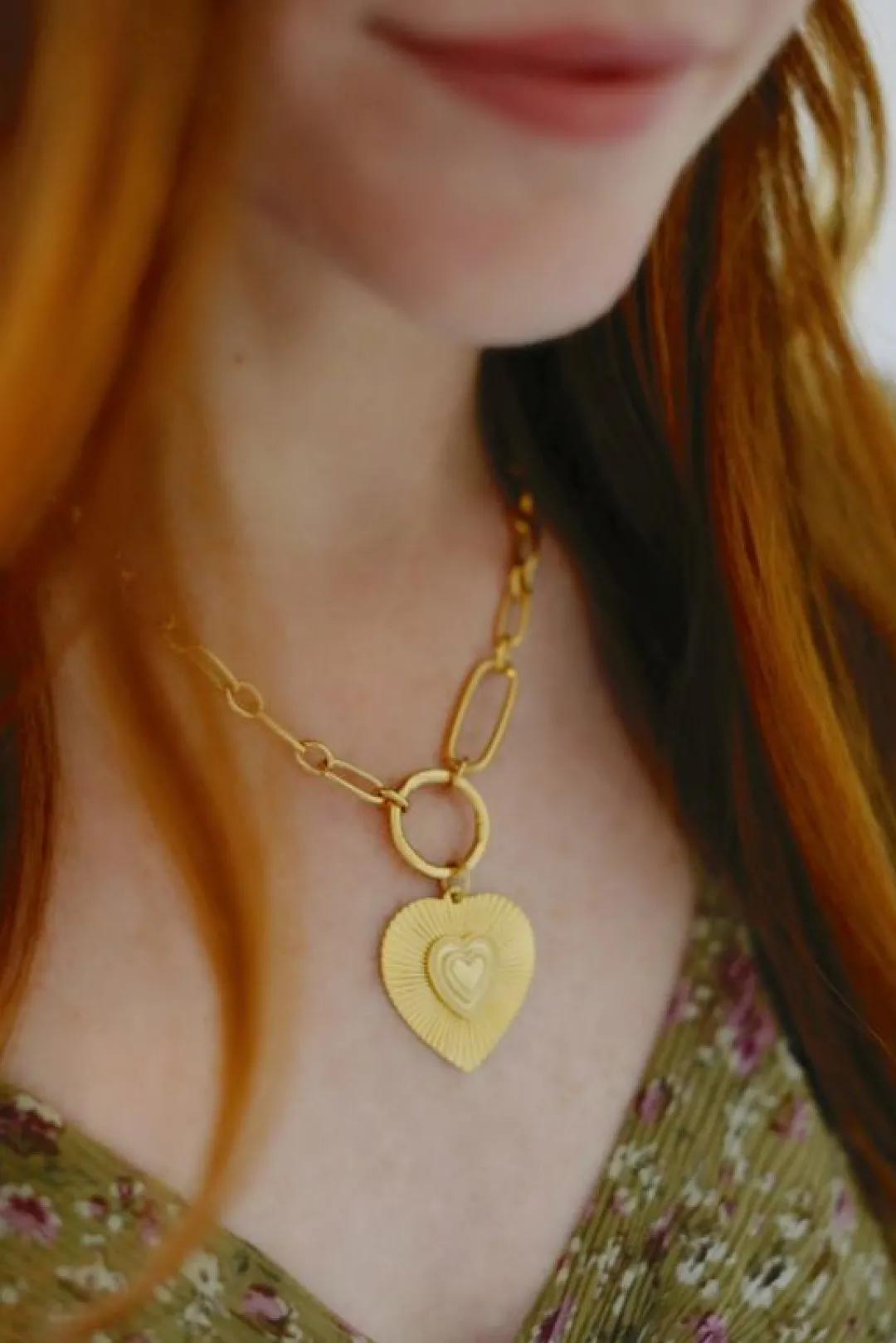 Brinker & Eliza Hart Necklace