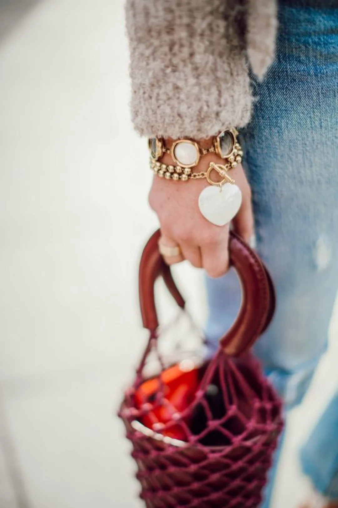 Brinker & Eliza Heart On Your Sleeve Bracelet