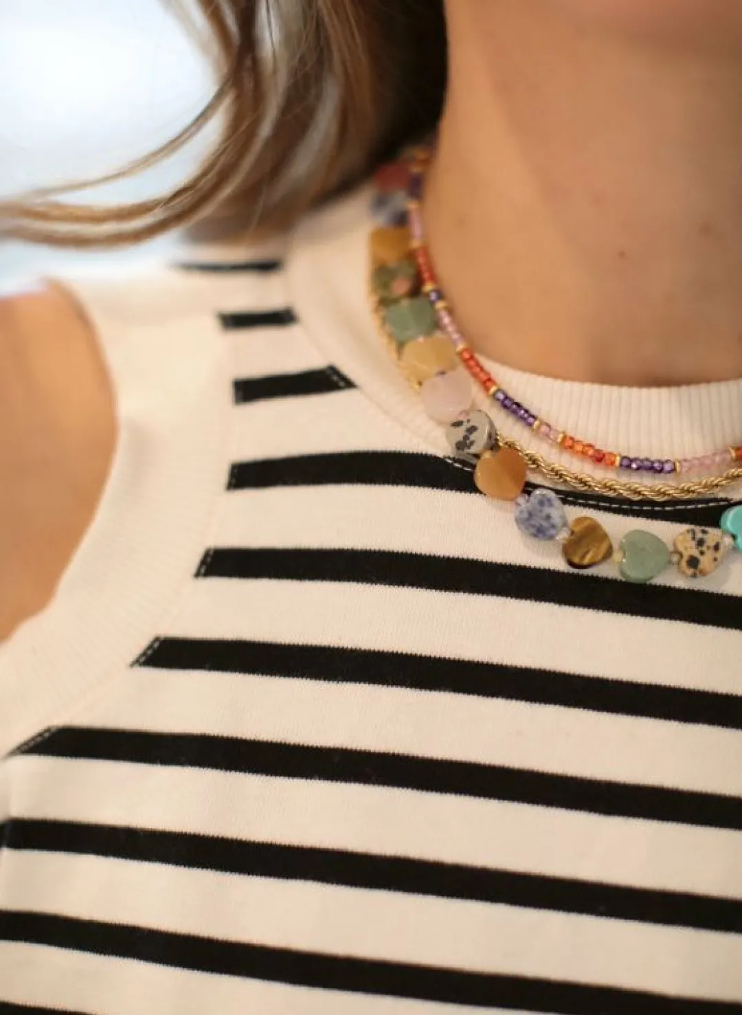 Brinker & Eliza Heidi Necklace