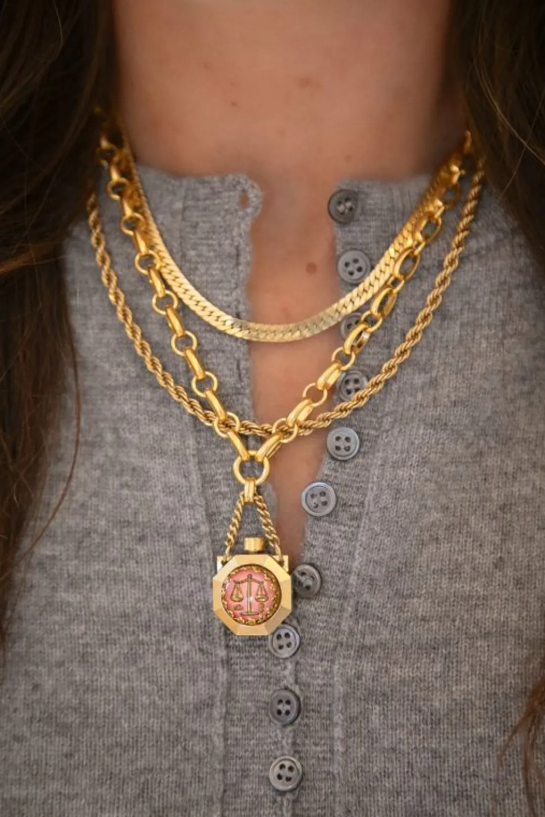 Brinker & Eliza Here's Your Sign Necklace
