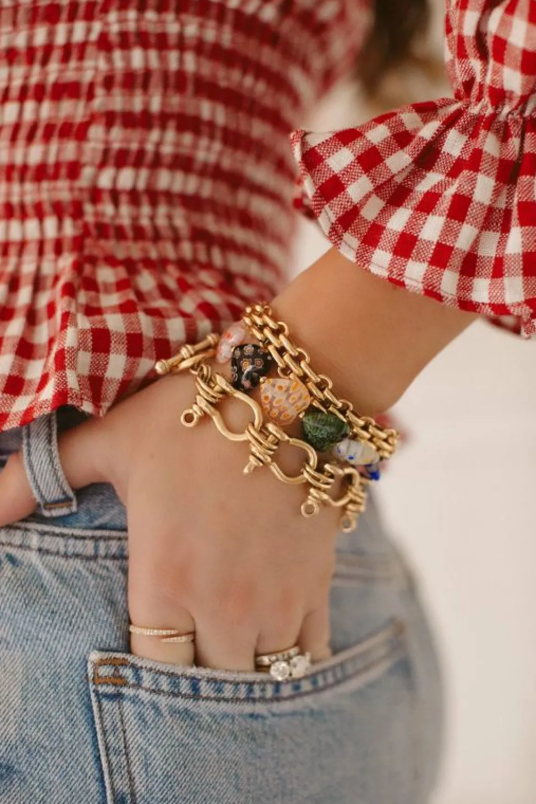 Brinker & Eliza Higher Love Bracelet