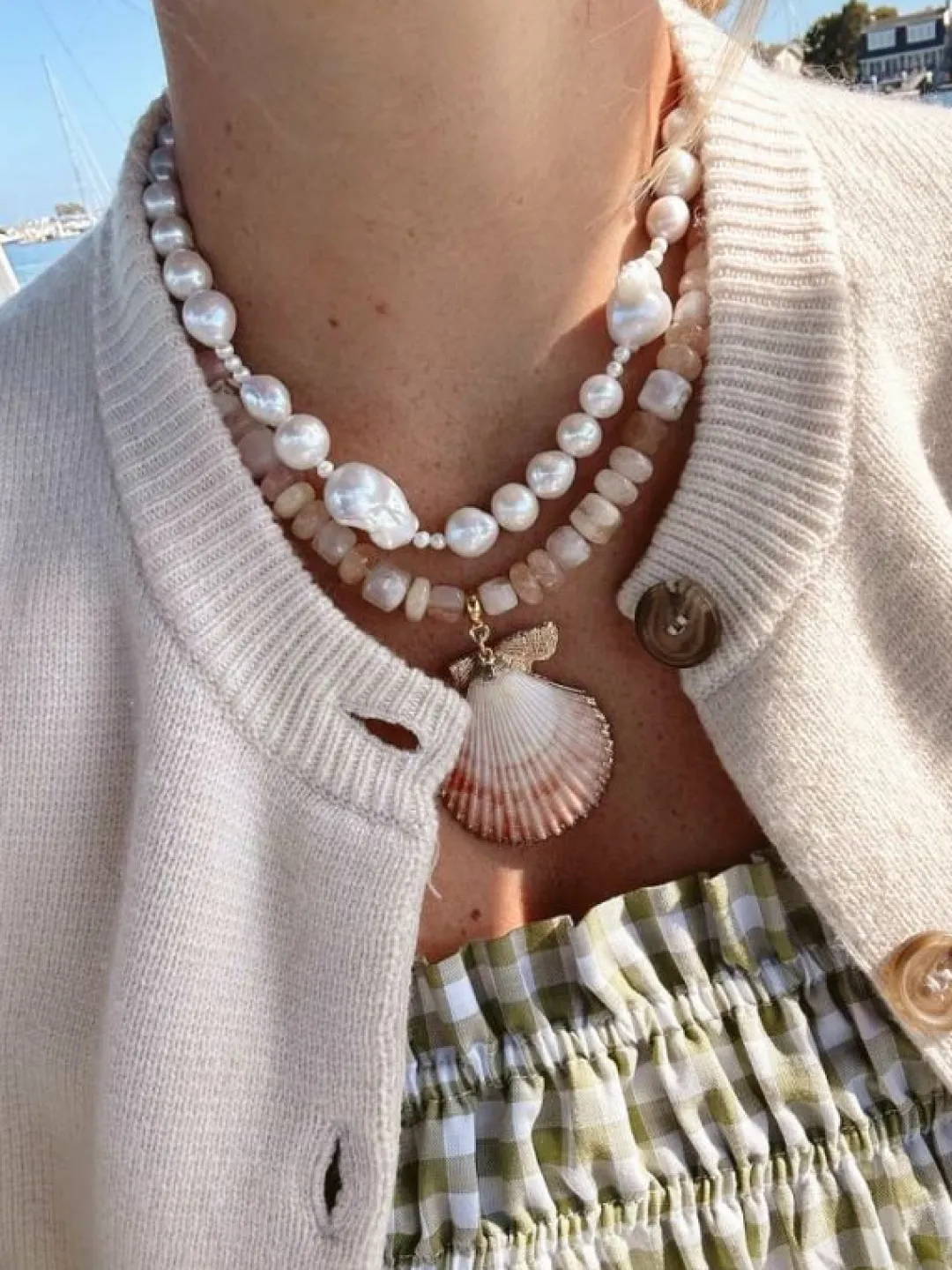 Brinker & Eliza Iggy Necklace