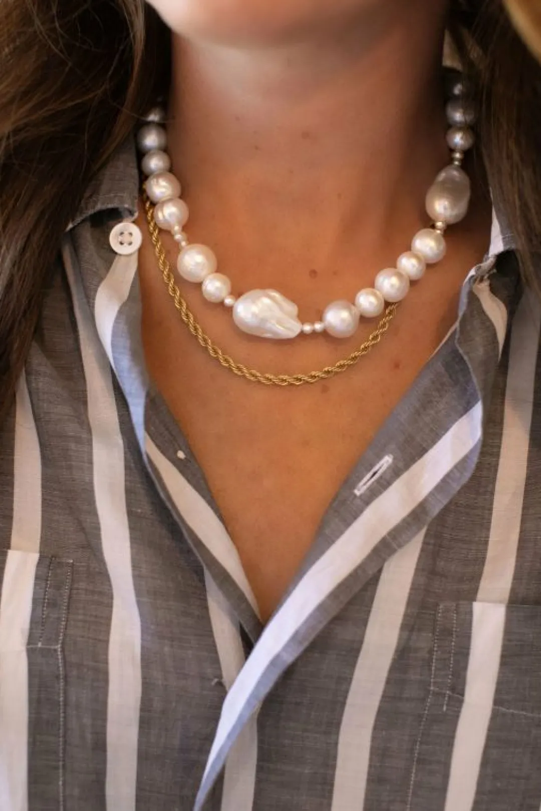 Brinker & Eliza Iggy Necklace