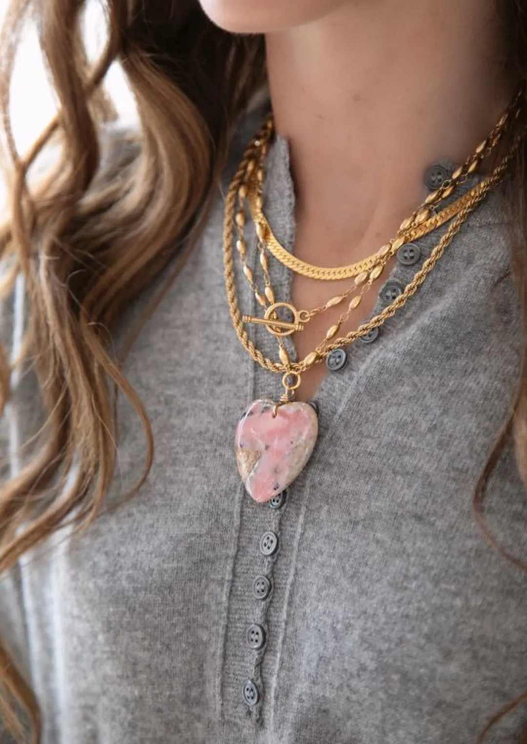 Brinker & Eliza Izzie Necklace