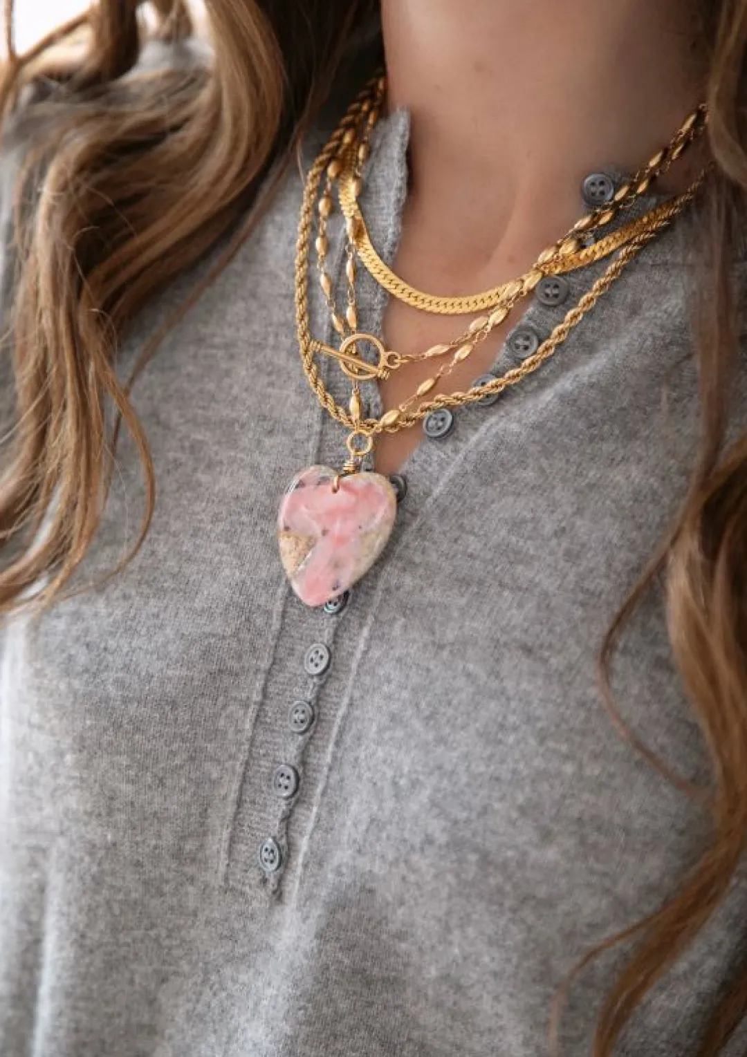 Brinker & Eliza Izzie Necklace