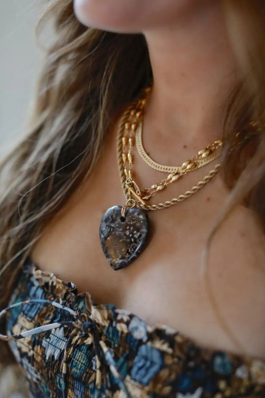 Brinker & Eliza Izzie Necklace