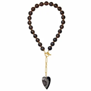 Brinker & Eliza James Y-Necklace