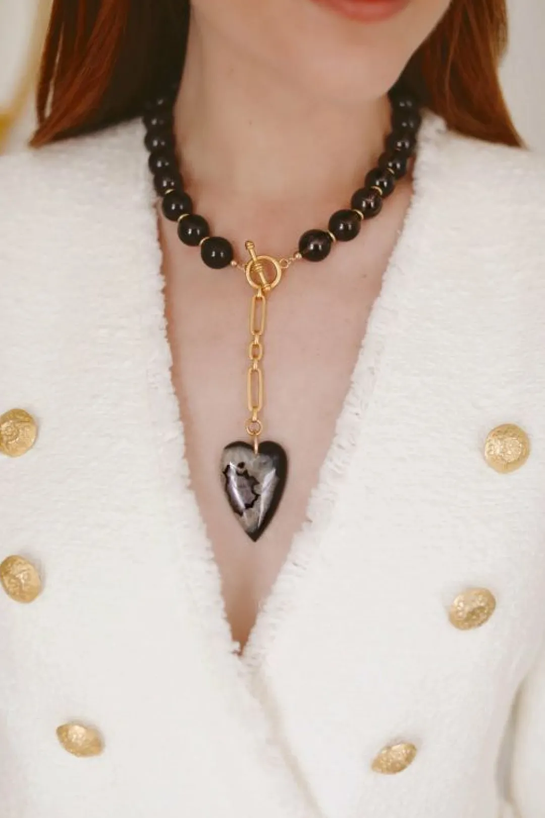 Brinker & Eliza James Y-Necklace