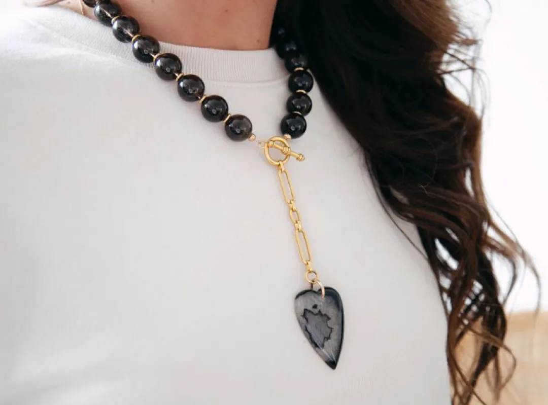 Brinker & Eliza James Y-Necklace