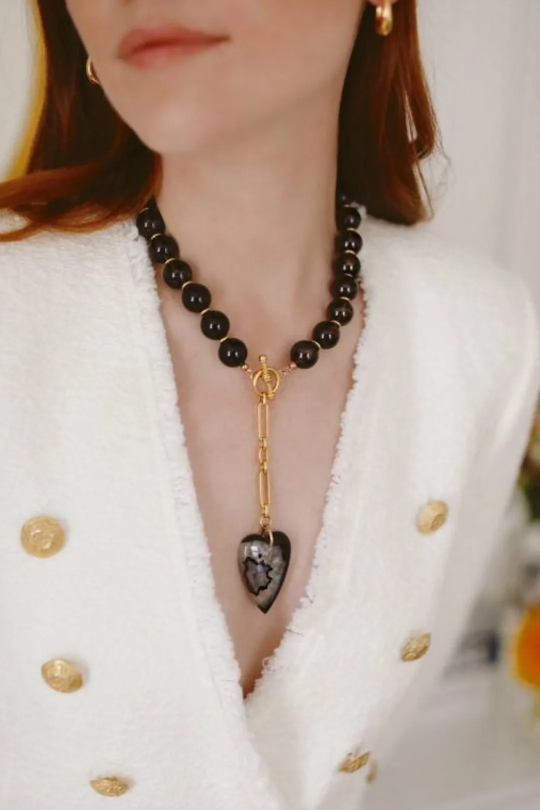 Brinker & Eliza James Y-Necklace