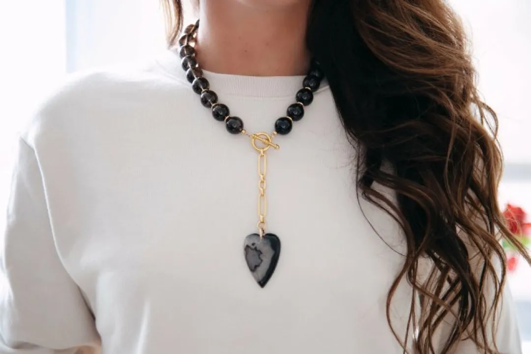 Brinker & Eliza James Y-Necklace